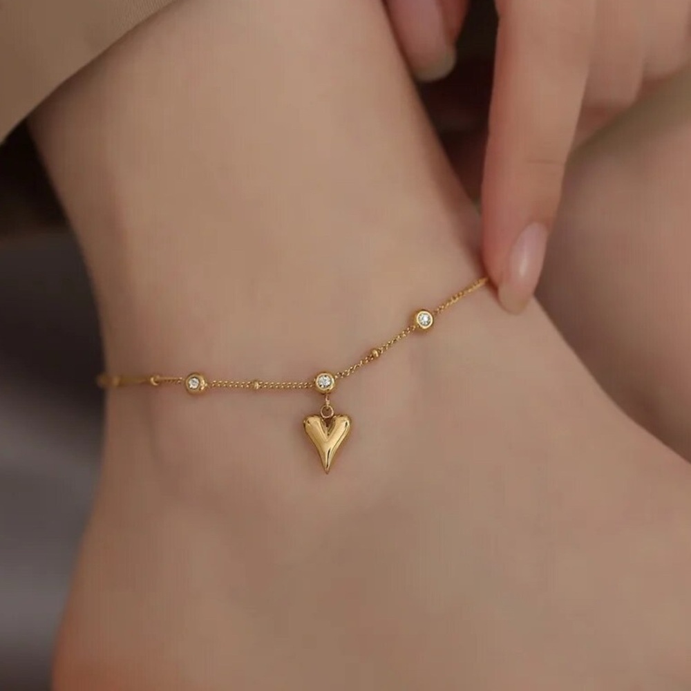 18k Gold filled Anklet for women